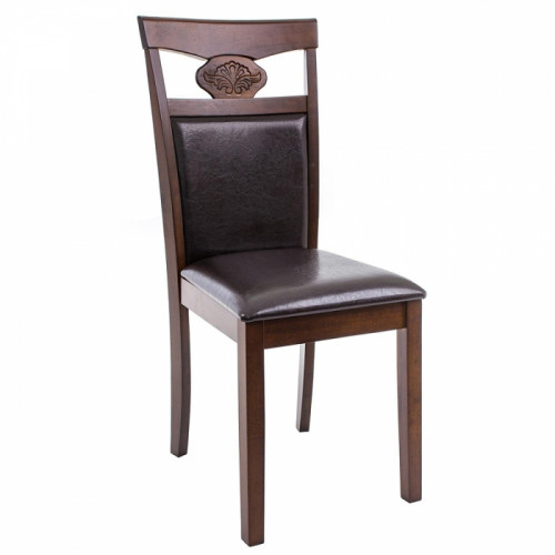 стул деревянный luiza dirty oak / dark brown в Подольске