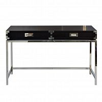 стол письменный черный 130*50*78 см черный в Подольске