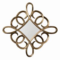 зеркало в бронзовой витой раме bronze leaf в Подольске