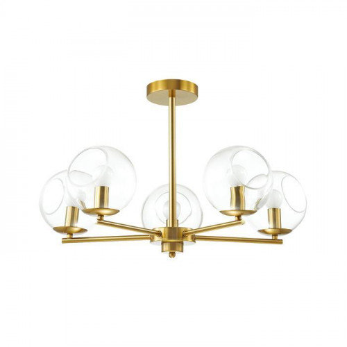 потолочная люстра lumion blair 3769/5c латунь в Подольске