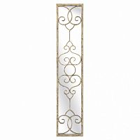 зеркало узкое настенное с декором в Подольске