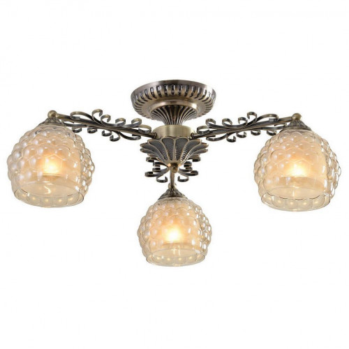 потолочная люстра idlamp bella 285/3pf-oldbronze в Подольске