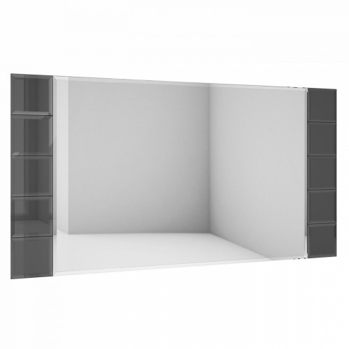 зеркало настенное венецианское с фацетом серое трэнди-3 в Подольске