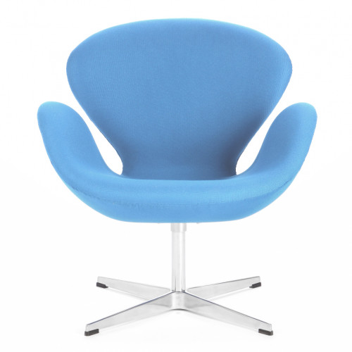 кресло swan голубое в Подольске
