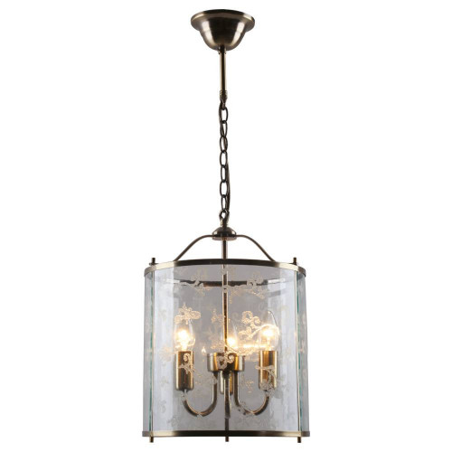подвесная люстра arte lamp bruno a8286sp-3ab в Подольске