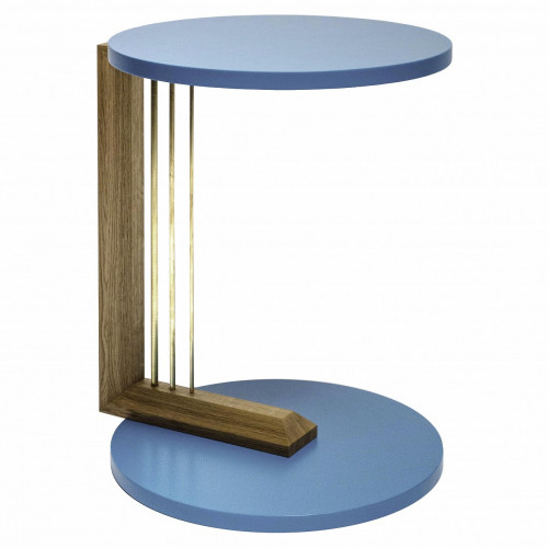 приставной столик bouquet с голубой столешницей в Подольске