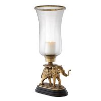 подсвечник золотой фигурный со слоном elephant от eichholtz, 64 см в Подольске