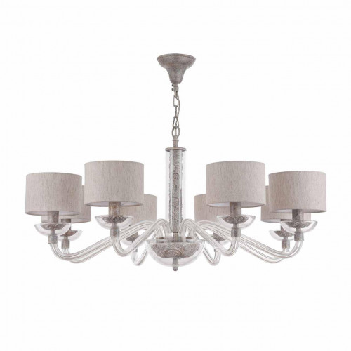 подвесная люстра maytoni maryland arm526pl-08gr в Подольске