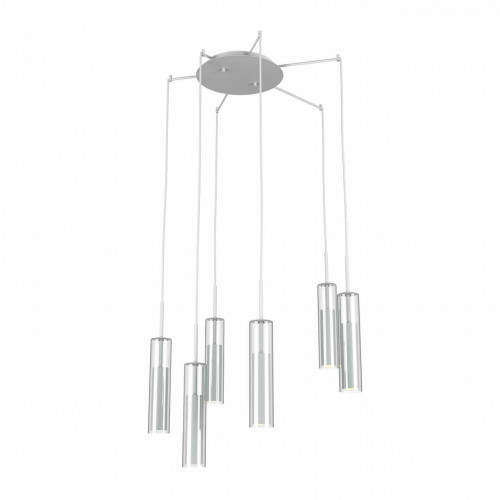 подвесная люстра lightstar cilino 756066 в Подольске