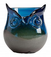 декоративная ваза blue owl в Подольске