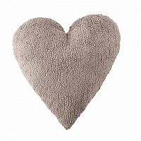 подушка heart льняная в Подольске