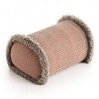 подушка большая-рол diagonal almond-peach от gan в Подольске