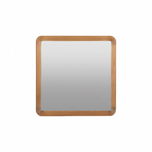 зеркало настенное квадратное коричневое velodrome в Подольске