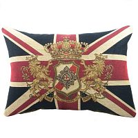 королевская подушка с британским флагом в Подольске