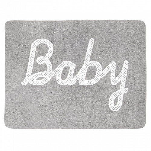 ковер с надписью baby серый в Подольске
