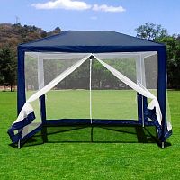 садовый шатер с сеткой лира-3 blue (2х3) в Подольске
