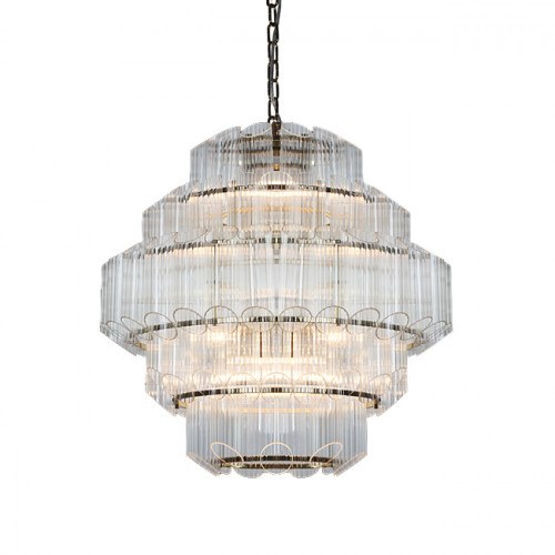 люстра vittoria 10a clear от delight collection прозрачная в Подольске