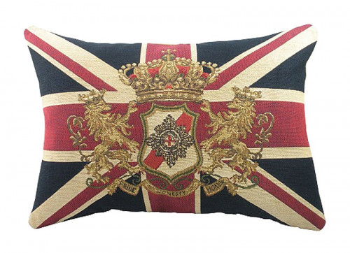большая королевская подушка с британским флагом в Подольске