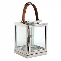 подсвечник-фонарь никель georgian s от eichholtz, 23 см в Подольске