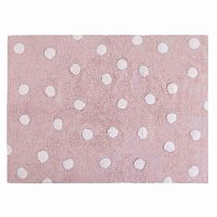 ковер polka dots розовый-белый в Подольске
