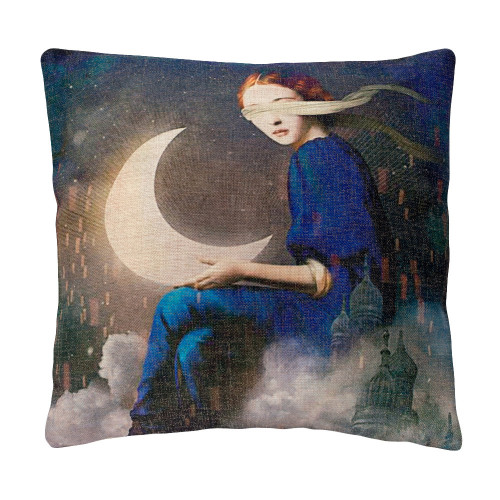 декоративная подушка «замки в небесах» в Подольске
