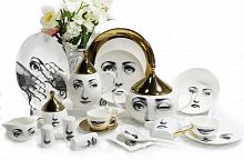 столовый сервиз пьеро форназетти golden faces в Подольске