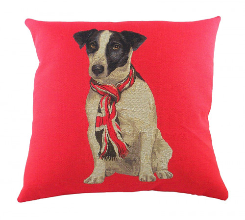 подушка с джек-рассел терьером jack russel в Подольске