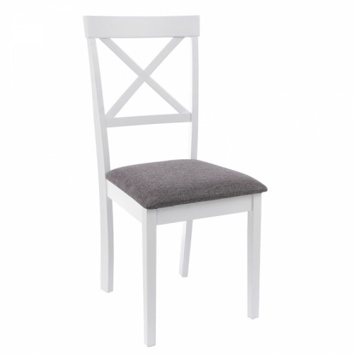 стул деревянный shem white / light grey в Подольске
