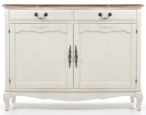 буфет с дверками и ящиками белый в Подольске