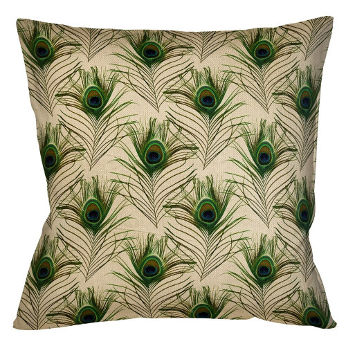 интерьерная подушка «жар-птица» (беж) в Подольске