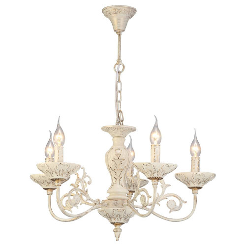 подвесная люстра arte lamp faina a5326lm-5wg в Подольске