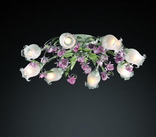 потолочная люстра odeon light ameli 2252/8c в Подольске