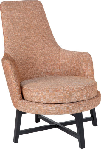 кресло home space sand розовое в Подольске
