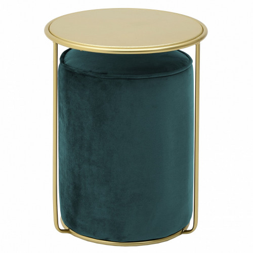 стол и пуф b&g зеленый в Подольске