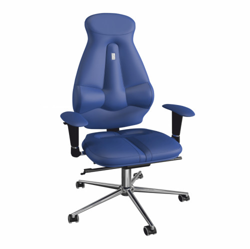 кресло эргономичное galaxy синее в Подольске