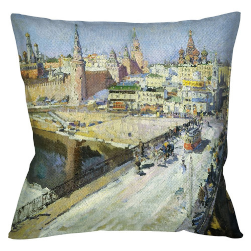 арт-подушка «москворецкий мост» в Подольске