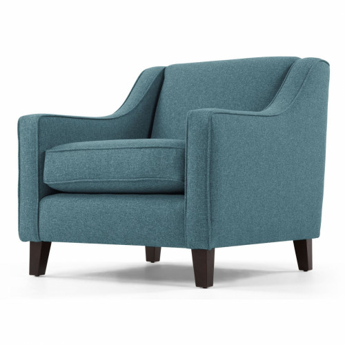 кресло halston бирюзовое в Подольске