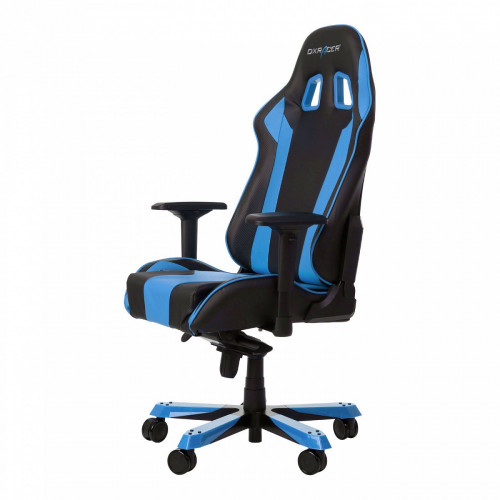 кресло геймерское dxracer king ks06 черно-синее в Подольске