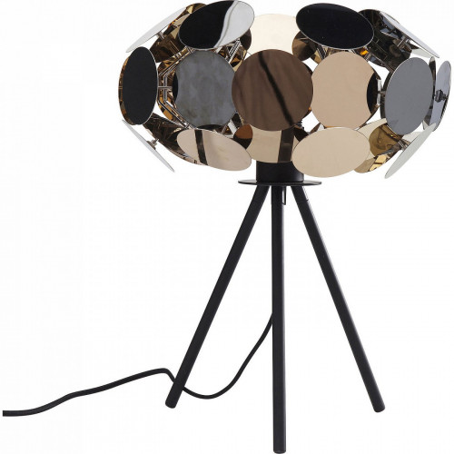 лампа настольная city nights черная в Подольске