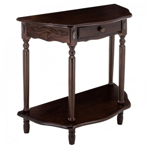 стол журнальный console oak коричневый в Подольске