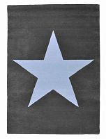 ковер wool star темно-серый-голубой в Подольске
