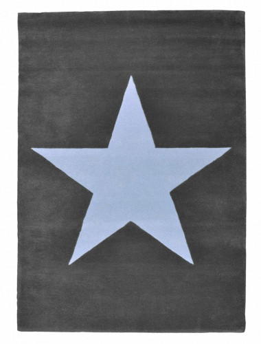ковер wool star темно-серый-голубой в Подольске