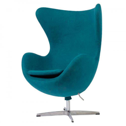 кресло egg chair аквамариновое в Подольске