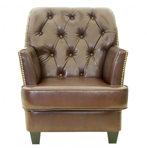 кресло noff коричневый в Подольске