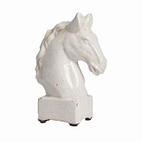 голова лошади декоративная horse кремовая в Подольске