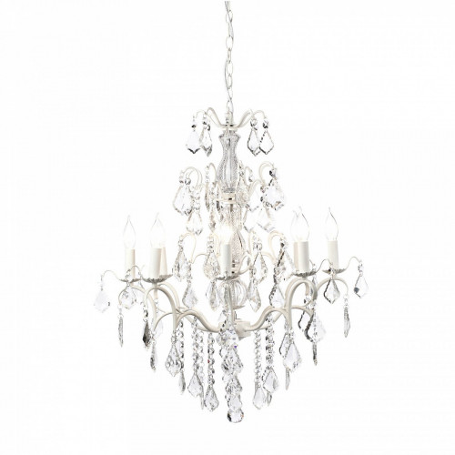 люстра meridian белая, прозрачная в Подольске