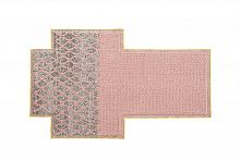ковер gan plait big pink 250x160 от gan в Подольске