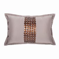 декоративная подушка handwork exclusive прямоугольная бежевая в Подольске