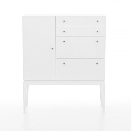 комод белый big static в Подольске