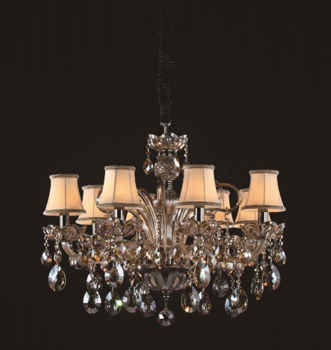 подвесная люстра crystal lux siena sp8 в Подольске